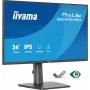 Computermonitor IIYAMA ProLite XB2493HSU-B1 60,5 cm (23,8 Zoll) Full HD IPS LED, 1920×1080, 1 ms, 178° Blickwinkel, USB-Hub, Lautsprecher, schwarz