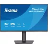Computermonitor IIYAMA ProLite XB2493HSU-B1 60,5 cm (23,8 Zoll) Full HD IPS LED, 1920×1080, 1 ms, 178° Blickwinkel, USB-Hub, Lautsprecher, schwarz