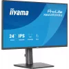 Computermonitor IIYAMA ProLite XB2493HSU-B1 60,5 cm (23,8 Zoll) Full HD IPS LED, 1920×1080, 1 ms, 178° Blickwinkel, USB-Hub, Lautsprecher, schwarz