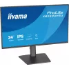 Computermonitor IIYAMA ProLite XB2493HSU-B1 60,5 cm (23,8 Zoll) Full HD IPS LED, 1920×1080, 1 ms, 178° Blickwinkel, USB-Hub, Lautsprecher, schwarz