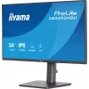 Computermonitor IIYAMA ProLite XB2493HSU-B1 60,5 cm (23,8 Zoll) Full HD IPS LED, 1920×1080, 1 ms, 178° Blickwinkel, USB-Hub, Lautsprecher, schwarz