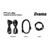 Computermonitor IIYAMA ProLite XB2493HSU-B1 60,5 cm (23,8 Zoll) Full HD IPS LED, 1920×1080, 1 ms, 178° Blickwinkel, USB-Hub, Lautsprecher, schwarz