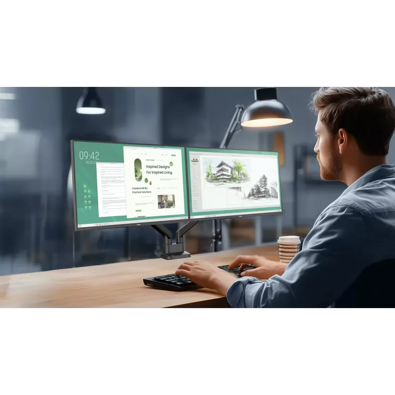 Computermonitor IIYAMA ProLite XB2493HSU-B1 60,5 cm (23,8 Zoll) Full HD IPS LED, 1920×1080, 1 ms, 178° Blickwinkel, USB-Hub, Lautsprecher, schwarz