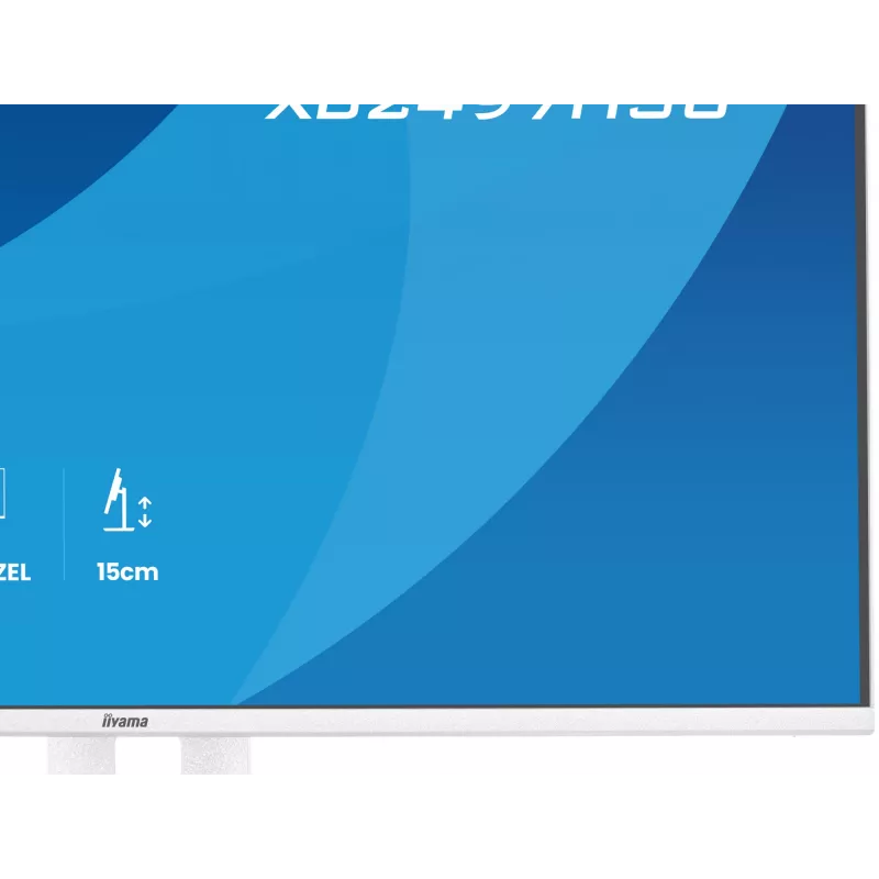 iiyama ProLite XB2497HSU-W1 Computermonitor 60,5 cm (23,8 Zoll) 1920 x 1080 Pixel Full HD LED Weiß