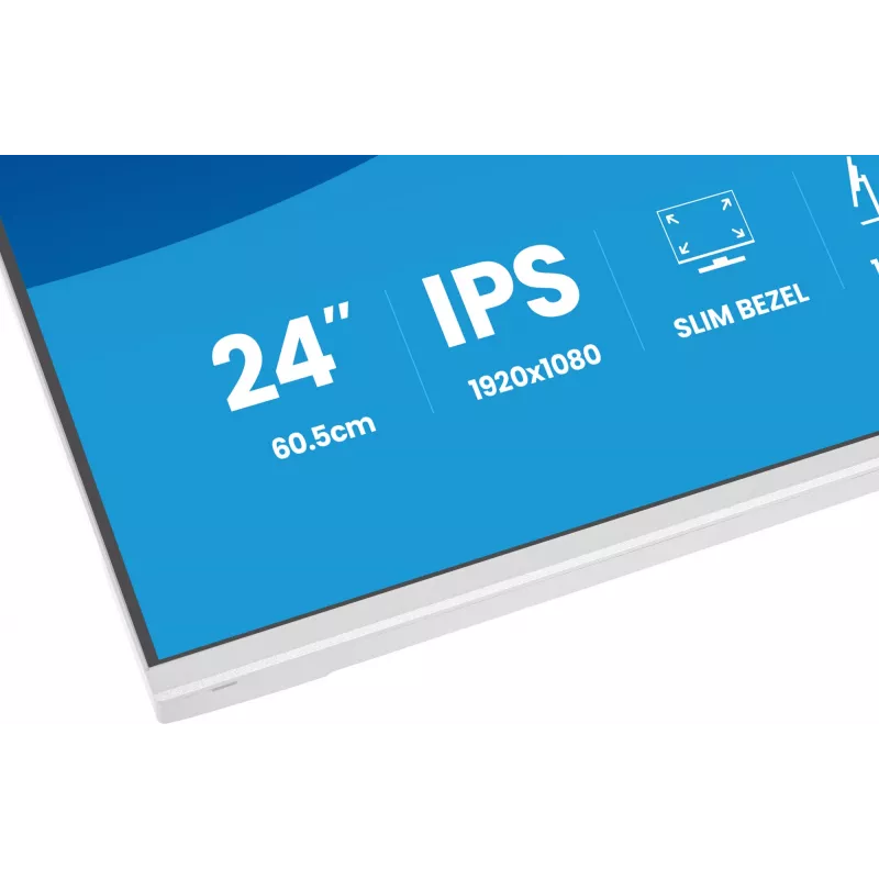 iiyama ProLite XB2497HSU-W1 Computermonitor 60,5 cm (23,8 Zoll) 1920 x 1080 Pixel Full HD LED Weiß