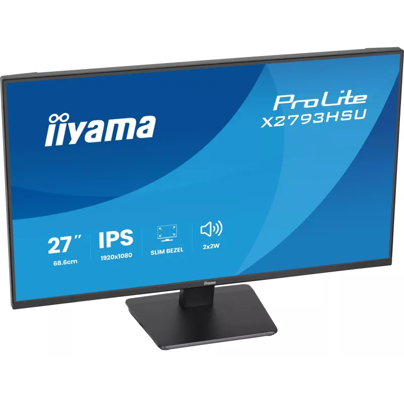 iiyama ProLite X2793HSU-B1 Computermonitor 68,6 cm (27 Zoll) 1920 x 1080 Pixel Full HD LED Schwarz