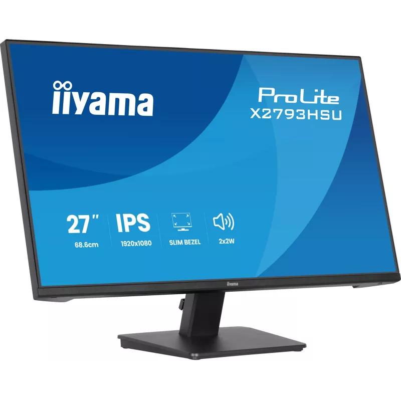 iiyama ProLite X2793HSU-B1 Computermonitor 68,6 cm (27 Zoll) 1920 x 1080 Pixel Full HD LED Schwarz