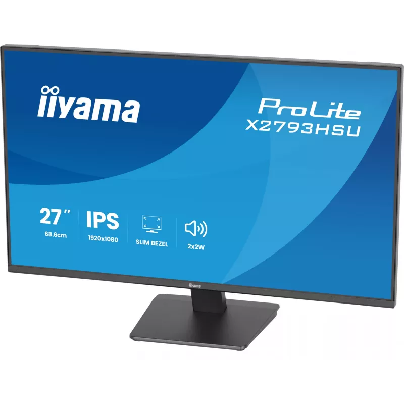 iiyama ProLite X2793HSU-B1 Computermonitor 68,6 cm (27 Zoll) 1920 x 1080 Pixel Full HD LED Schwarz