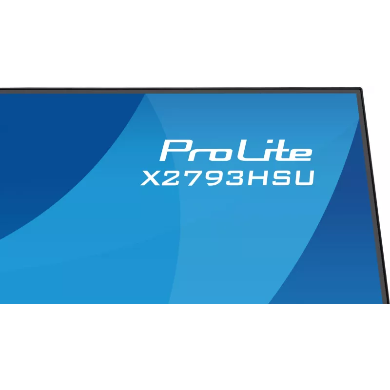 iiyama ProLite X2793HSU-B1 Computermonitor 68,6 cm (27 Zoll) 1920 x 1080 Pixel Full HD LED Schwarz