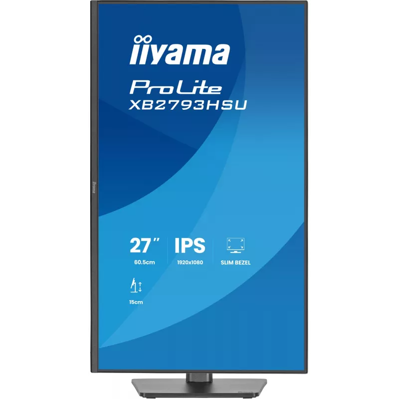 iiyama ProLite XB2793HSU-B1 Computer-Monitor 68,6 cm (27 Zoll) 1920 x 1080 Pixel Full HD LED Schwarz