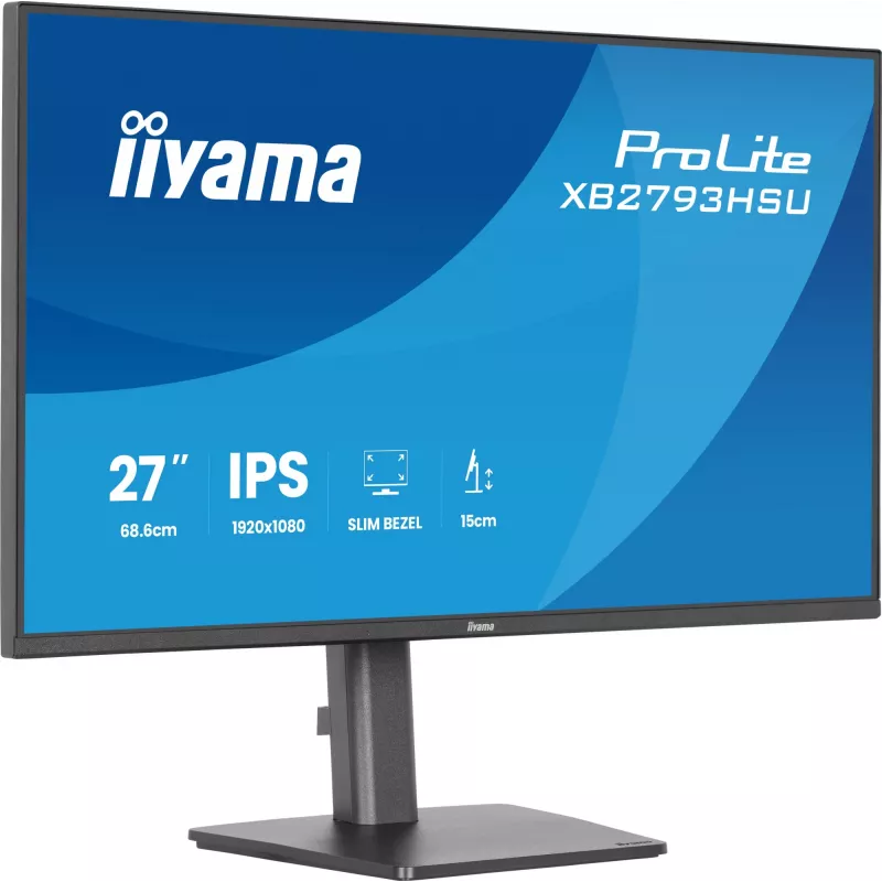 iiyama ProLite XB2793HSU-B1 Computer-Monitor 68,6 cm (27 Zoll) 1920 x 1080 Pixel Full HD LED Schwarz
