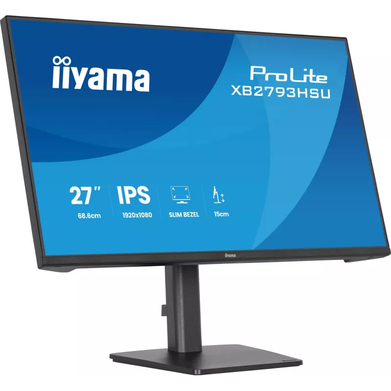iiyama ProLite XB2793HSU-B1 Computer-Monitor 68,6 cm (27 Zoll) 1920 x 1080 Pixel Full HD LED Schwarz