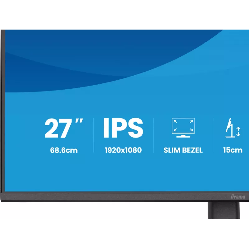 iiyama ProLite XB2793HSU-B1 Computer-Monitor 68,6 cm (27 Zoll) 1920 x 1080 Pixel Full HD LED Schwarz