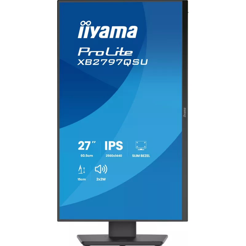 iiyama ProLite XB2797QSU-B1 Computermonitor 68,6 cm (27 Zoll) 2560 x 1440 Pixel Quad HD LED Schwarz