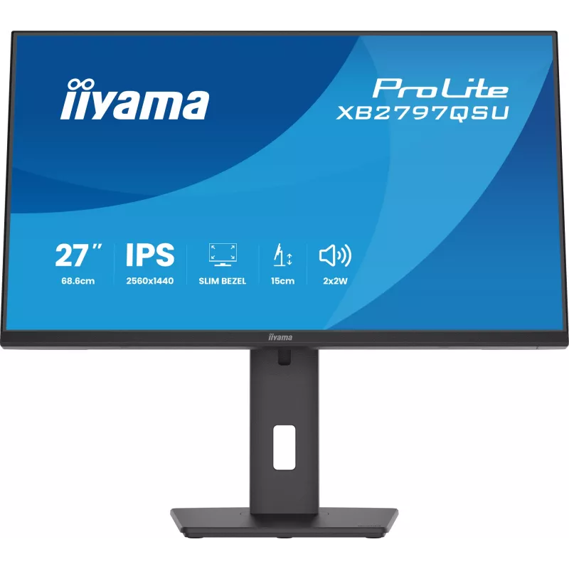 iiyama ProLite XB2797QSU-B1 Computermonitor 68,6 cm (27 Zoll) 2560 x 1440 Pixel Quad HD LED Schwarz