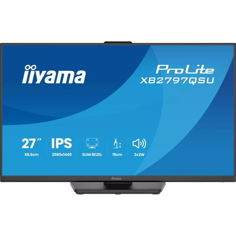 iiyama ProLite XB2797QSU-B1 Computermonitor 68,6 cm (27 Zoll) 2560 x 1440 Pixel Quad HD LED Schwarz