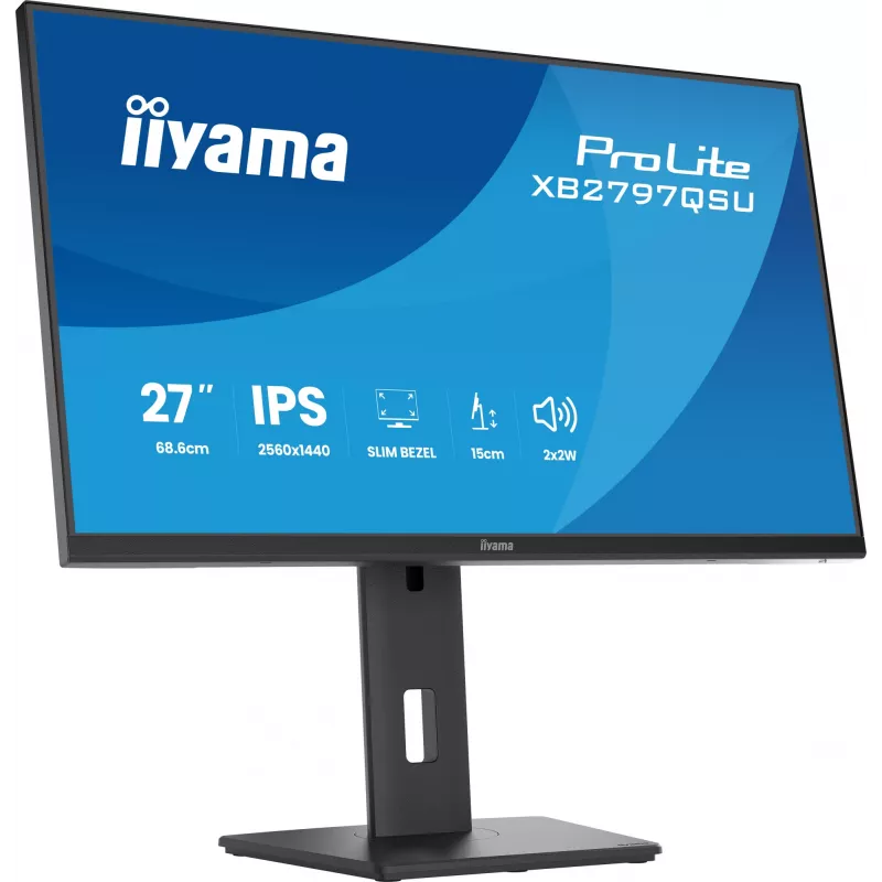 iiyama ProLite XB2797QSU-B1 Computermonitor 68,6 cm (27 Zoll) 2560 x 1440 Pixel Quad HD LED Schwarz