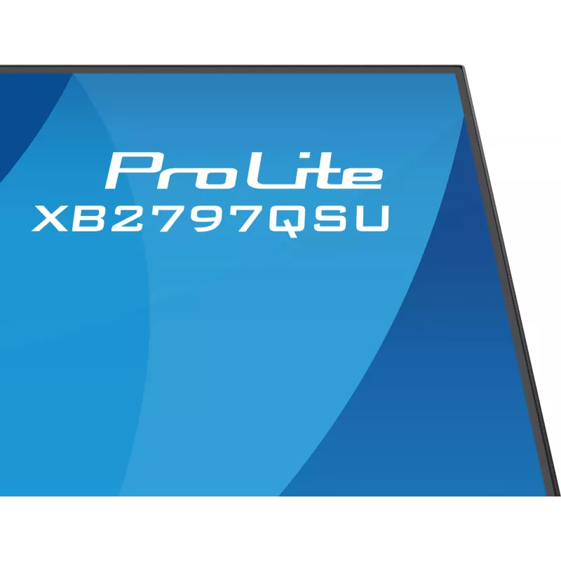 iiyama ProLite XB2797QSU-B1 Computermonitor 68,6 cm (27 Zoll) 2560 x 1440 Pixel Quad HD LED Schwarz