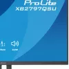 iiyama ProLite XB2797QSU-B1 Computermonitor 68,6 cm (27 Zoll) 2560 x 1440 Pixel Quad HD LED Schwarz