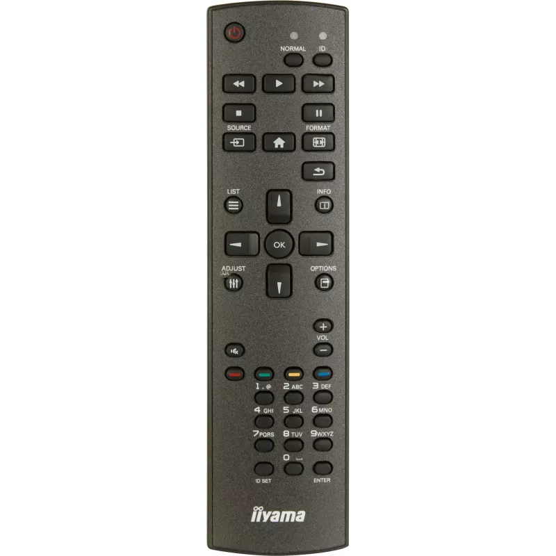 43 Zoll IIYAMA ProLite X4373UHSU-B2 LED 4K Ultra HD Monitor, 3840×2160, VA-Panel, 3 ms, 450 cd/m², USB 3.2 Hub, Lautsprecher, VESA, schwarz