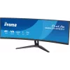 Computer monitor IIYAMA XCB4594DQSU-B1 44 inch (111.8 cm) Curved Dual QHD 5120×1440 VA LED, 2 ms, USB-C, USB 3.2, VESA, speakers
