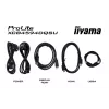 Computer monitor IIYAMA XCB4594DQSU-B1 44 inch (111.8 cm) Curved Dual QHD 5120×1440 VA LED, 2 ms, USB-C, USB 3.2, VESA, speakers
