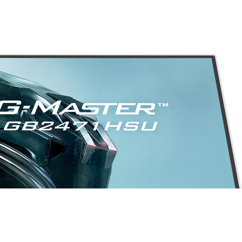 Monitor IIYAMA G-Master GB2471HSU-W1 23,8 Zoll (60,5 cm) Full HD HDMI/DP/USB Weiß