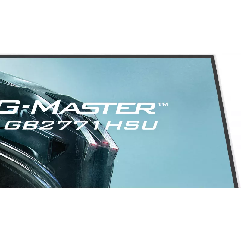 Gaming-Monitor IIYAMA GB2771HSU-W1 27 Zoll (68,6 cm) Full HD – HDMI, DisplayPort, USB – Weiß