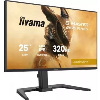 Gaming-Monitor IIYAMA G-Master GB2591HSU-B1 24,5 Zoll (68,6 cm) Full HD – HDMI/DisplayPort/USB, Schwarz