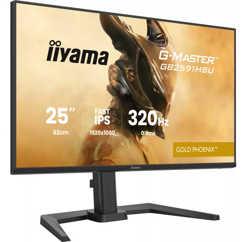 Gaming-Monitor IIYAMA G-Master GB2591HSU-B1 24,5 Zoll (68,6 cm) Full HD – HDMI/DisplayPort/USB, Schwarz
