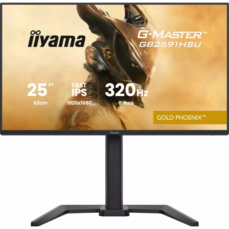 Gaming-Monitor IIYAMA G-Master GB2591HSU-B1 24,5 Zoll (68,6 cm) Full HD – HDMI/DisplayPort/USB, Schwarz