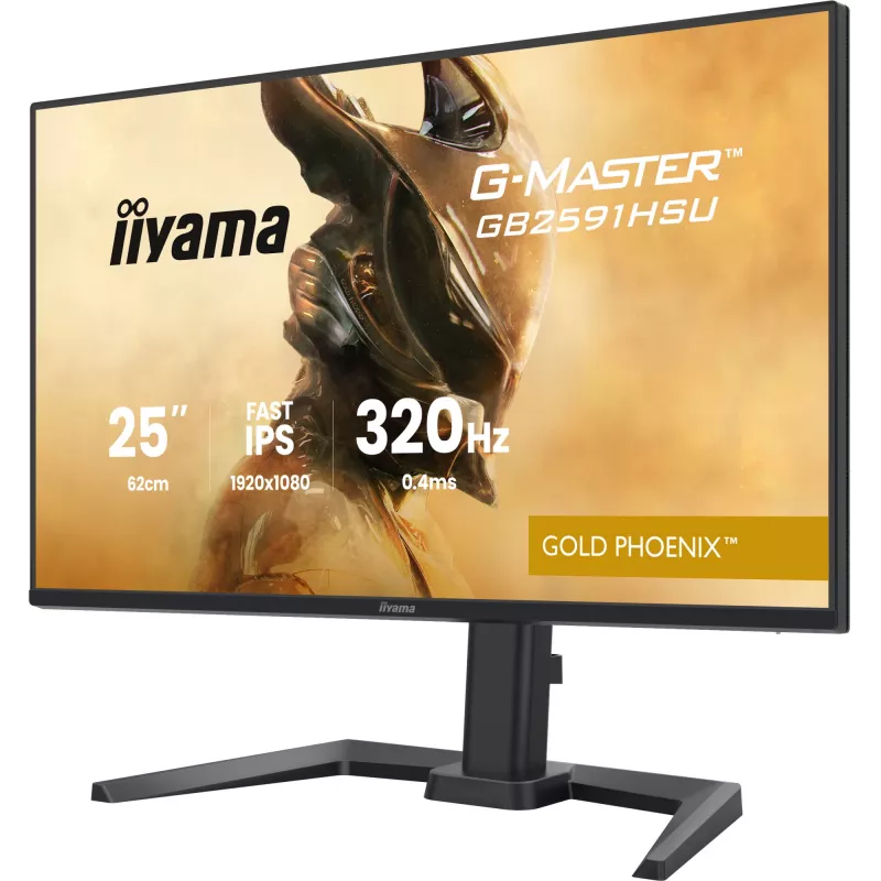 Gaming-Monitor IIYAMA G-Master GB2591HSU-B1 24,5 Zoll (68,6 cm) Full HD – HDMI/DisplayPort/USB, Schwarz