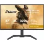Gaming-Monitor IIYAMA GB2791QSU-B1 68,6 cm (27 Zoll) QHD mit HDMI, DisplayPort und USB, schwarz