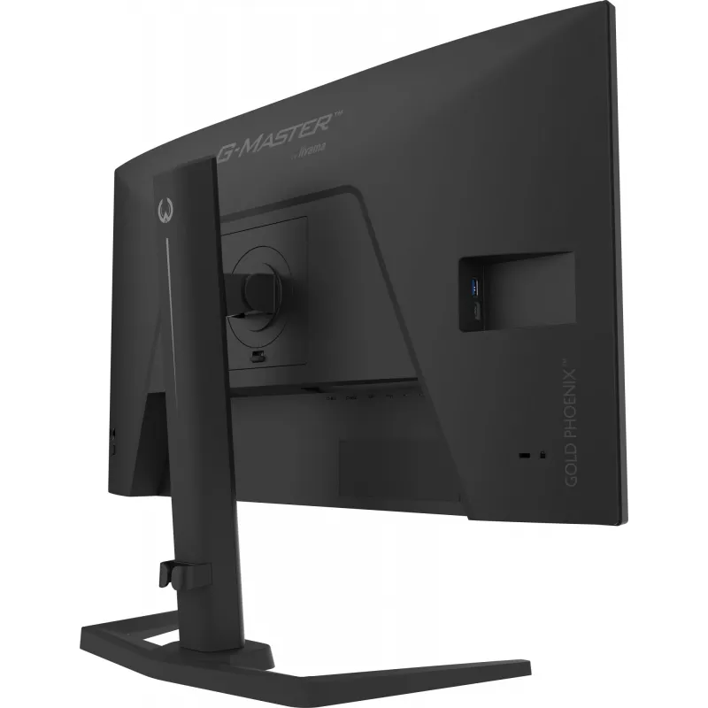Gaming-Monitor IIYAMA GB2791QSU-B1 68,6 cm (27 Zoll) QHD mit HDMI, DisplayPort und USB, schwarz