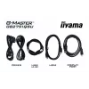 Gaming-Monitor IIYAMA GB2791QSU-B1 68,6 cm (27 Zoll) QHD mit HDMI, DisplayPort und USB, schwarz