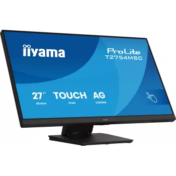 Monitor IIYAMA ProLite T2754MSC-B2AG 27 Zoll (68,6 cm) Full HD LED HDMI/VGA/USB, schwarz