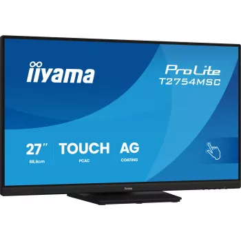Monitor IIYAMA ProLite T2754MSC-B2AG 27 Zoll (68,6 cm) Full HD LED HDMI/VGA/USB, schwarz