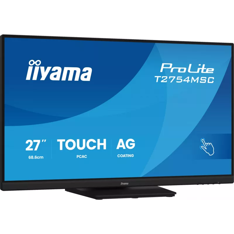 Monitor IIYAMA ProLite T2754MSC-B2AG 27 Zoll (68,6 cm) Full HD LED HDMI/VGA/USB, schwarz
