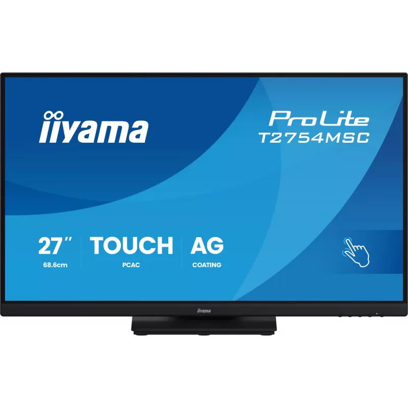Monitor IIYAMA ProLite T2754MSC-B2AG 27 Zoll (68,6 cm) Full HD LED HDMI/VGA/USB, schwarz