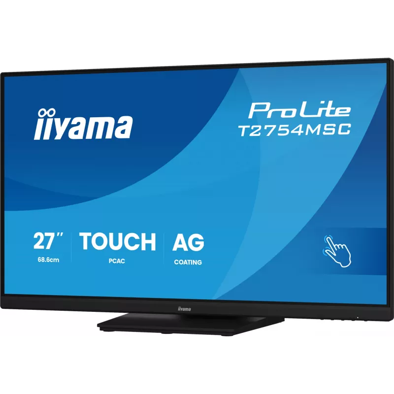 Monitor IIYAMA ProLite T2754MSC-B2AG 27 Zoll (68,6 cm) Full HD LED HDMI/VGA/USB, schwarz