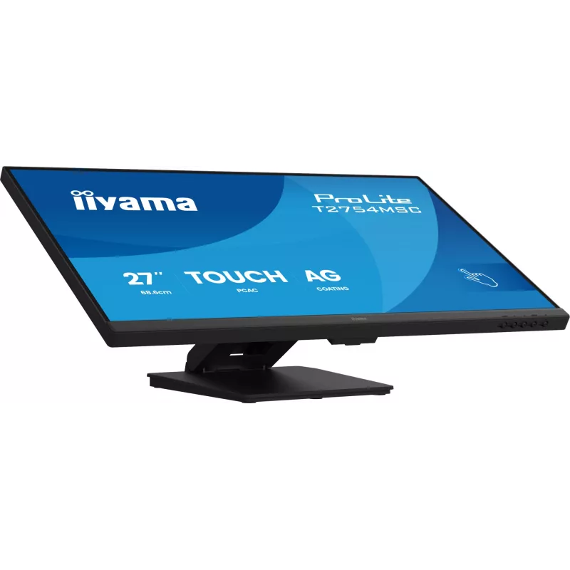 Monitor IIYAMA ProLite T2754MSC-B2AG 27 Zoll (68,6 cm) Full HD LED HDMI/VGA/USB, schwarz