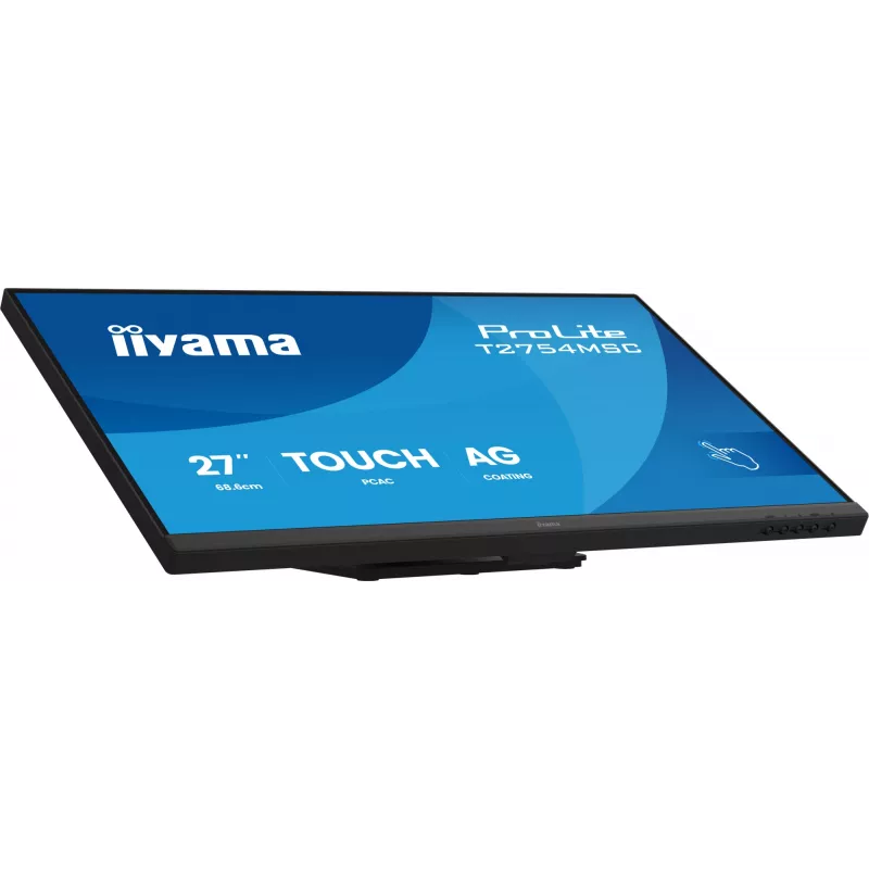 Monitor IIYAMA ProLite T2754MSC-B2AG 27 Zoll (68,6 cm) Full HD LED HDMI/VGA/USB, schwarz