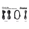 Monitor IIYAMA ProLite T2754MSC-B2AG 27 Zoll (68,6 cm) Full HD LED HDMI/VGA/USB, schwarz