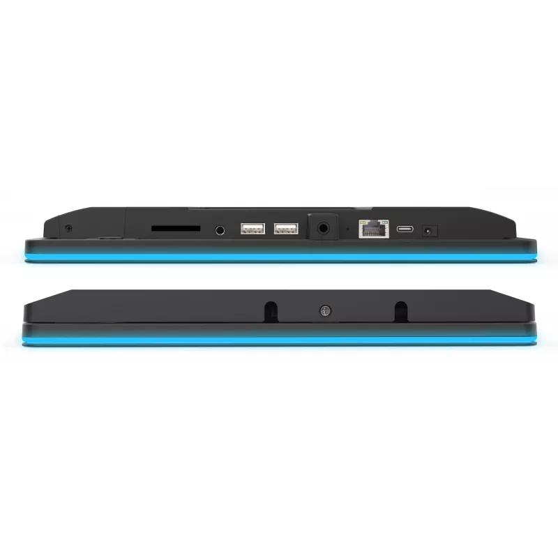 Monitor iiyama ProLite TW1025LASC-B3PNR 10,1 Zoll (25,6 cm) WXGA IPS LED Touchscreen, 1280x800, 16:10, USB-Hub, Lautsprecher, VESA, Schwarz