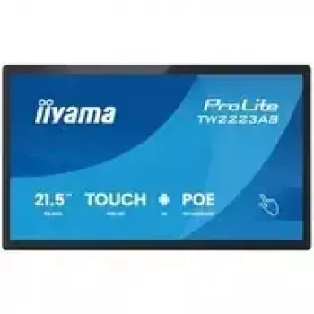 Monitor IIYAMA TW2223AS-B3P 21,5 Zoll (55,0 cm) M-Touch USB-C Android 16:9