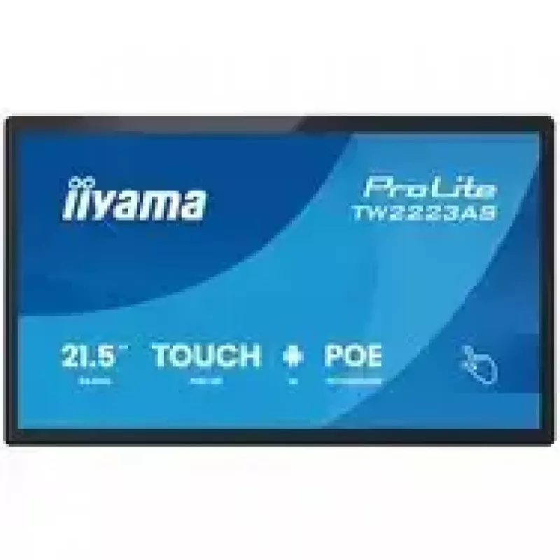 Monitor IIYAMA TW2223AS-B3P 21,5 Zoll (55,0 cm) M-Touch USB-C Android 16:9