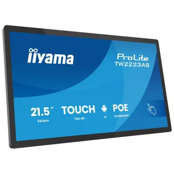 Monitor IIYAMA TW2223AS-B3P 21,5 Zoll (55,0 cm) M-Touch USB-C Android 16:9