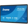 Interaktives Flachbildschirm IIYAMA TW2424AS-B3P 23,8 Zoll Full HD IPS Touchscreen Wi‑Fi Android 24/7 450 cd/m²