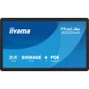 iiyama ProLite S2225AS-B1P Digital Signage Flachbildschirm 54,6 cm (21,5 Zoll) LCD Wi-Fi 500 cd/m² Full HD Schwarz Integrierter Prozessor Android 24/7