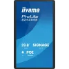 iiyama ProLite S2425AS-B1P Digital Signage Flachbildschirm 60,5 cm (23,8 Zoll) LCD Wi-Fi 500 cd/m² Full HD Schwarz Integrierter Prozessor Android 24/7